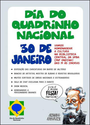 Dia do Quadrinho Nacional