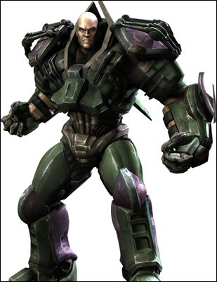 Lex Luthor em Injustice - Gods Among Us