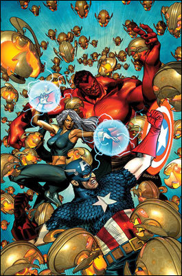 Age of Ultron # 6