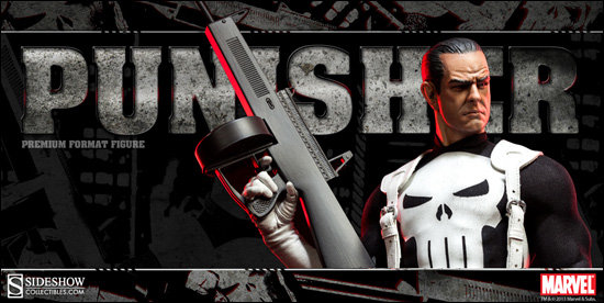 Exclusive Punisher Premium Format Figure