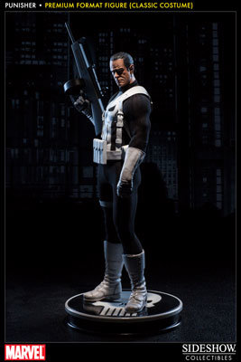 Exclusive Punisher Premium Format Figure