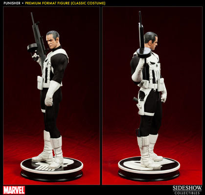 Exclusive Punisher Premium Format Figure