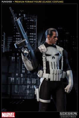 Exclusive Punisher Premium Format Figure