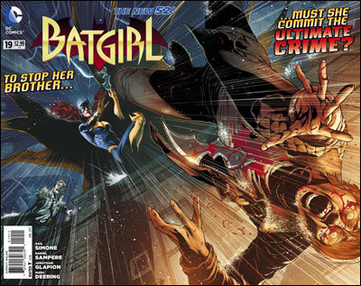 Batgirl # 19