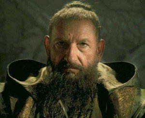 Ben Kingsley como o Mandarin