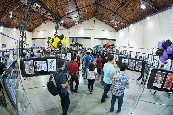 40º Salão Internacional de Humor de Piracicaba - Foto: Dirso Barelli