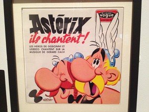 Exposição Asterix