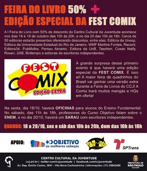 Fest Comix Edição Extra