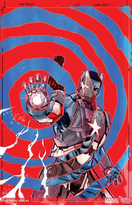 Iron Patriot # 1