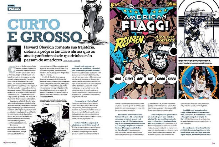 Mundo do Super-Heróis 49 