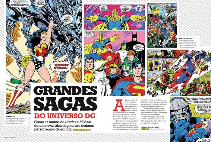 Mundo do Super-Heróis 49 