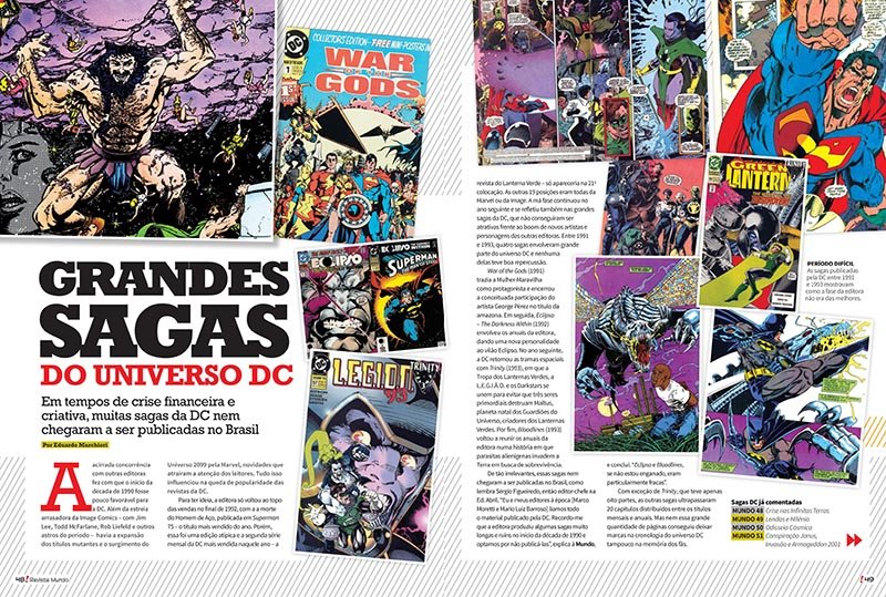 Mundo dos Super-Heróis 52