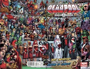 Capa de Deadpool # 27