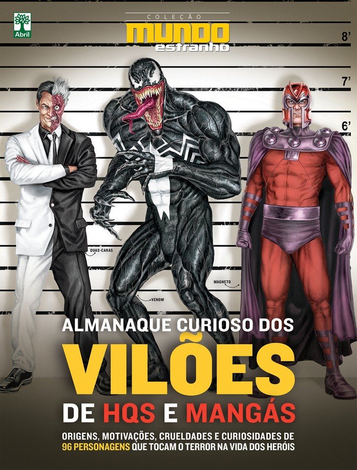 Vilões de HQs e Mangás