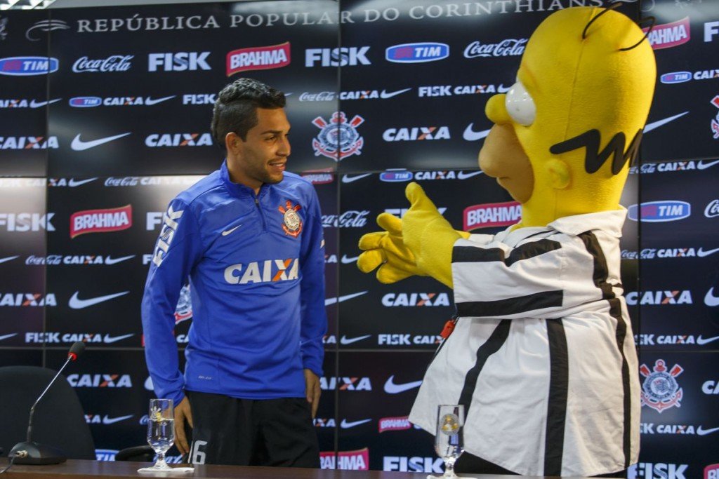 Homer no CT do Corinthians