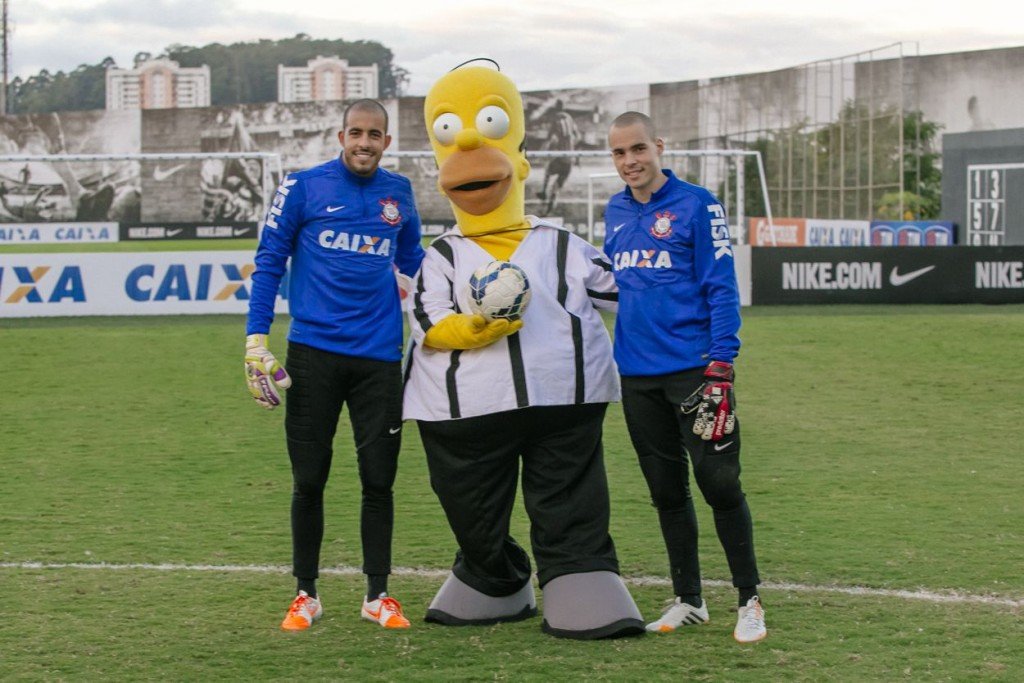 Homer no CT do Corinthians