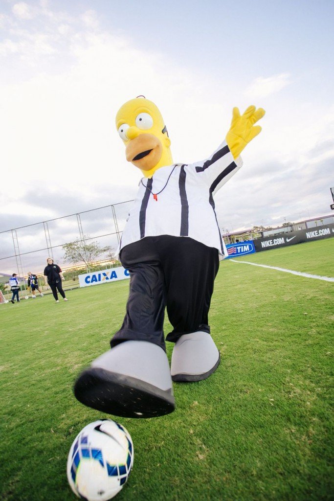 Homer no CT do Corinthians