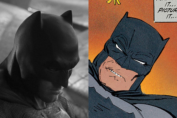 Ben Affleck, o Batman, ou Henry Cavill, o Superman: quem vestiu