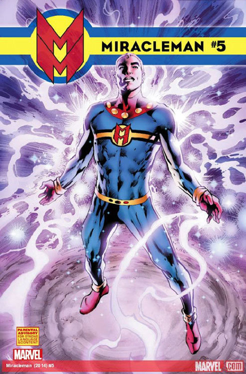 Miracleman # 5