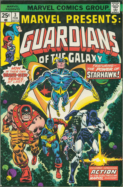 Marvel Presents vol. 1 # 3: Guardians of the Galaxy