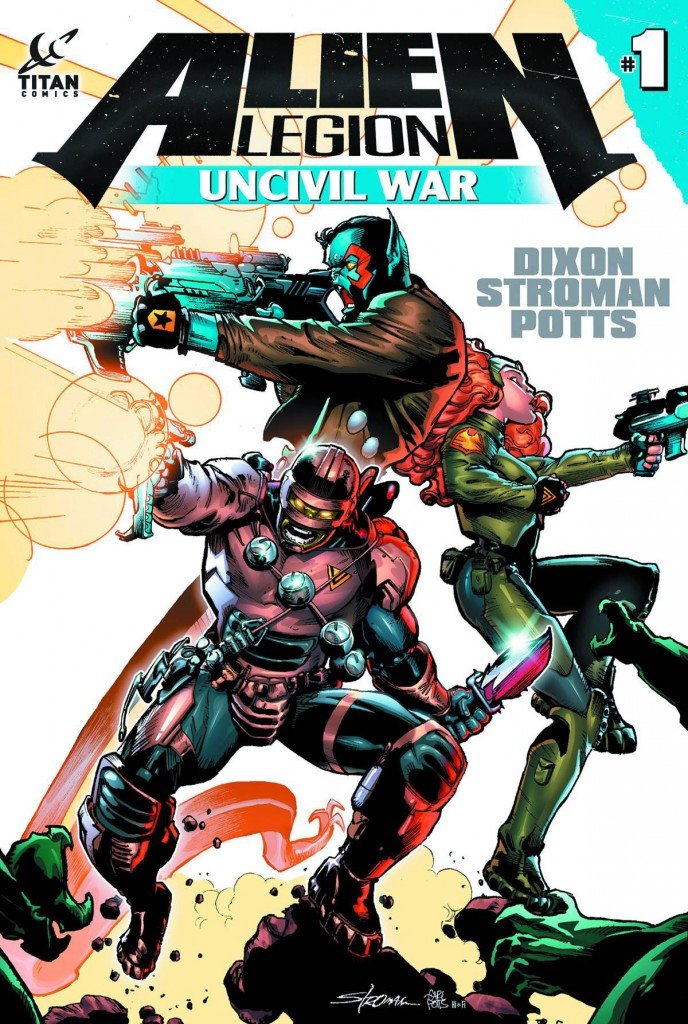 Alien Legion – Uncivil War # 1