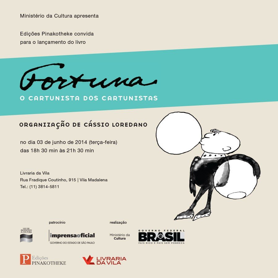 Fortuna – O Cartunista dos Cartunistas