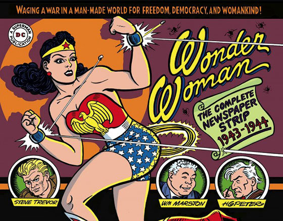 Wonder Woman - The Complete Newspaper Strip 1943-1944