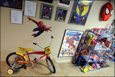 Memorabília do Homem-Aranha