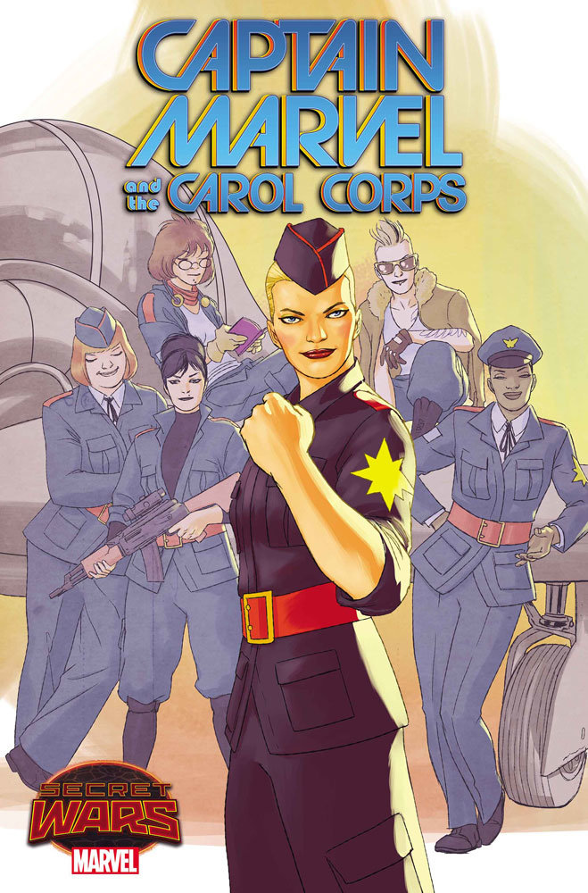 Captain Marvel And The Carol Corps # 1