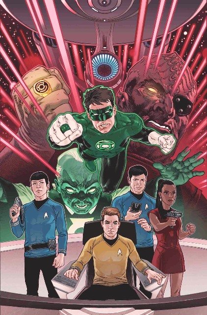 Star Trek/Green Lantern: The Spectrum War