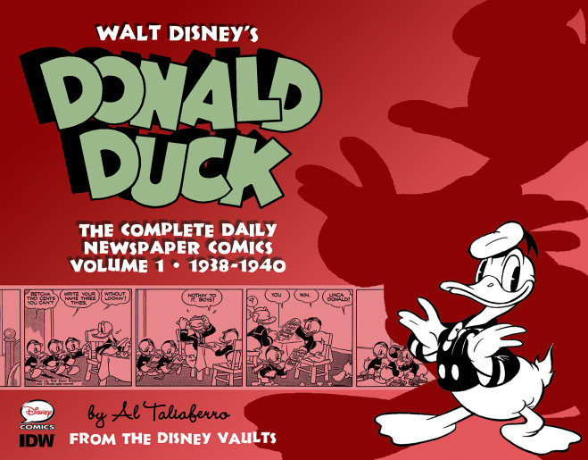 Walt Disney's Donald Duck - The Complete Daily Newspaper Comics - Volume 1 - 1938-1940