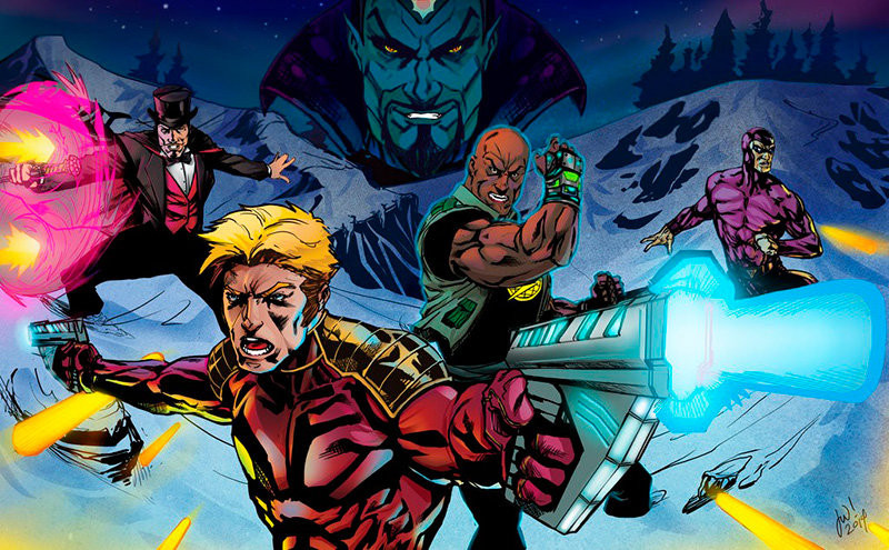 Defensores da Terra: Fantasma, Mandrake e Flash Gordon em 2015