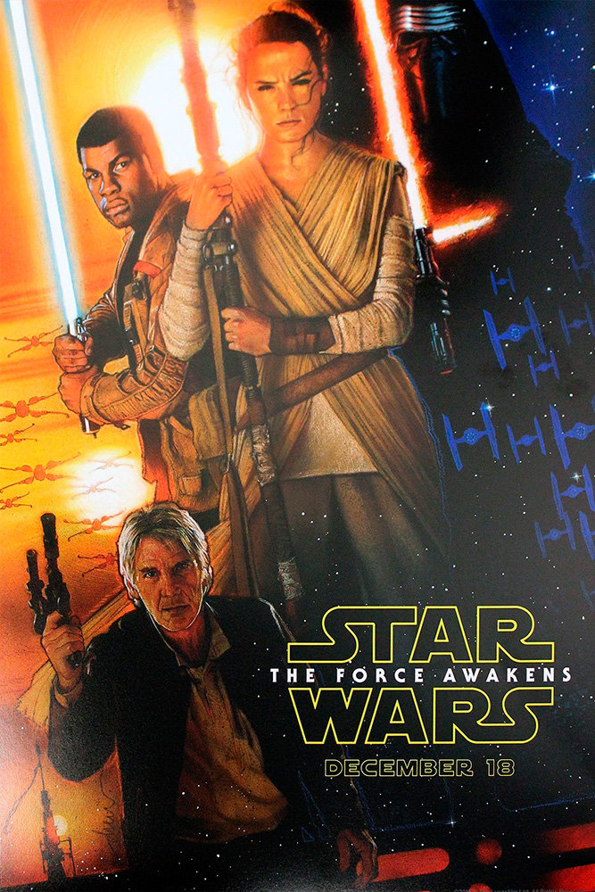 Uma resenha de Star Wars: O Despertar da Força