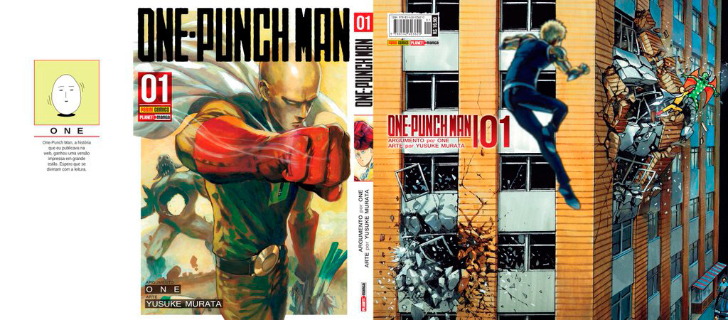 Criador de One Punch-Man lança nova one-shot