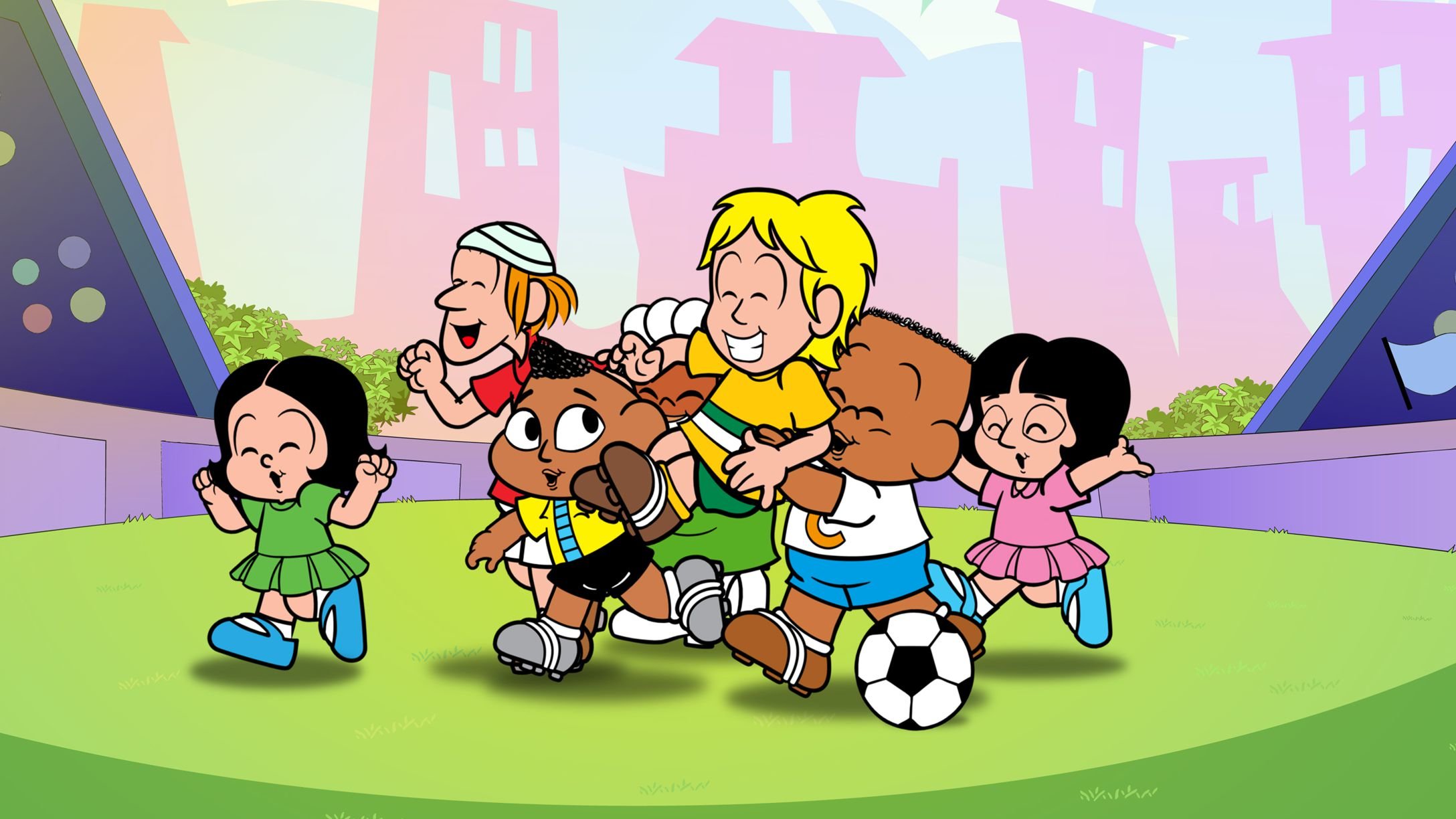Pelezinho estrela série de desenhos animados no Discovery Kids - UNIVERSO HQ